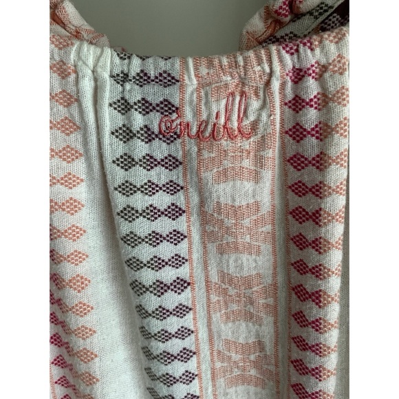 Vintage Y2K Woven Pink and Gray Women's Romper, Size Small - Picture 8 of 11